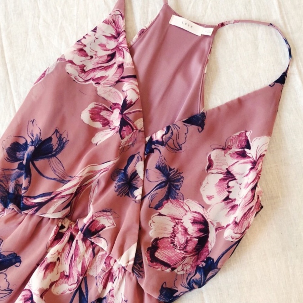 Lush maxi dress